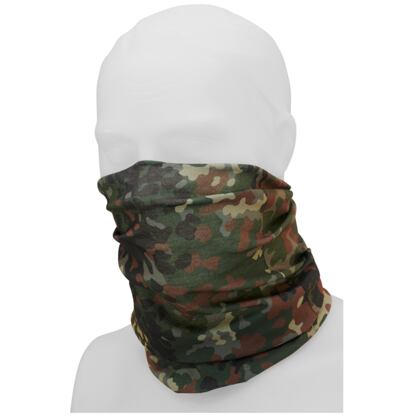 Šála multifunkční Headscarf flecktarn