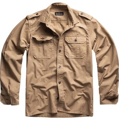 Košile M65 Basic Shirt 1/1 béžová