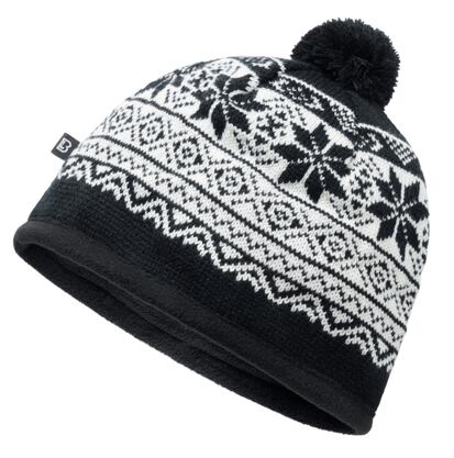Čepice Snow Cap černá