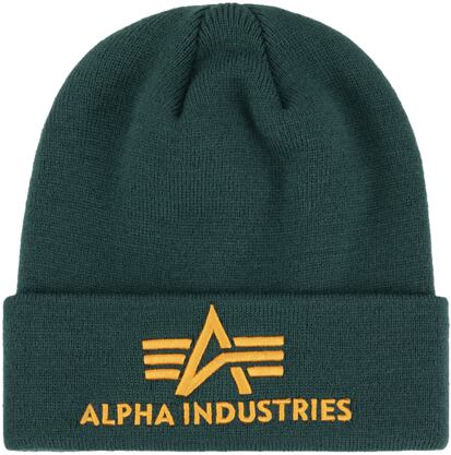 Čepice Alpha 3D Beanie force green