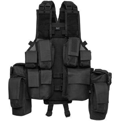 Vesta taktická Tactical Vest černá