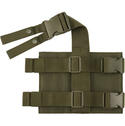 Úchyt taktický stehenní Molle Leg Panel olivový