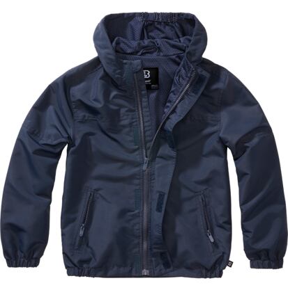 Bunda dětská Kids Summer Frontzip Windbreaker navy