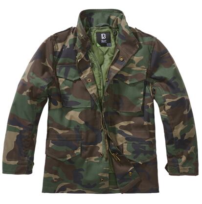 Bunda dětská Kids M65 Classic Jacket woodland