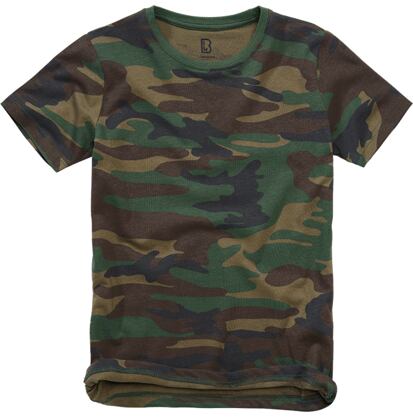 Tričko dětské Kids T-Shirt woodland