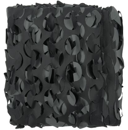 Síť maskovací LIGHT PRO CRAZY CAMO černá