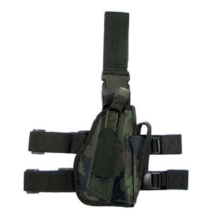 Pouzdro na zbraň - stehenní Import 1 PRAVÉ vz. 95 zelený