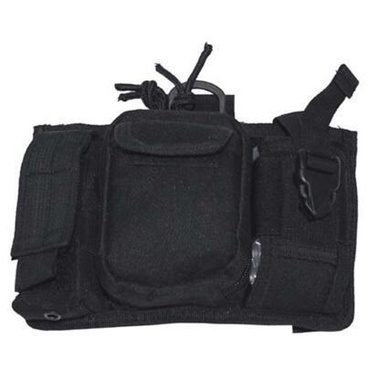 Pouzdro MOLLE na mobil 02 černé