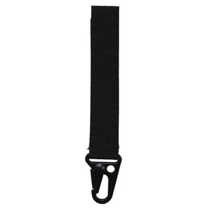 Klíčenka Tactical I, 12 cm černá