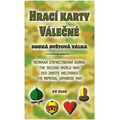 Karty hrací válečné