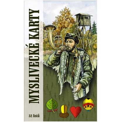 Karty hrací myslivecké
