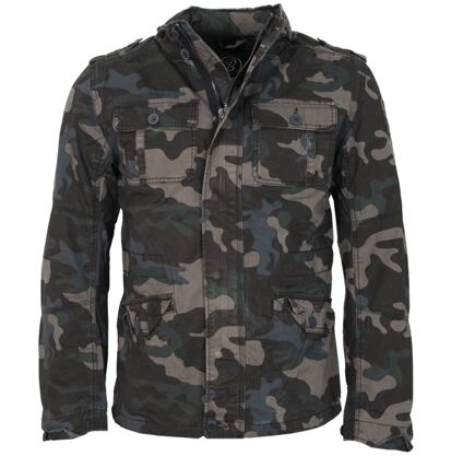 Bunda Britannia Jacket darkcamo