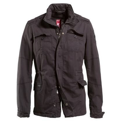 Bunda Delta Britannia Jacket černá