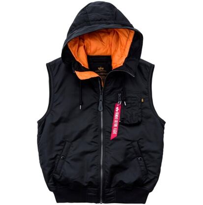 Vesta Alpha MA-1 Vest Hooded černá