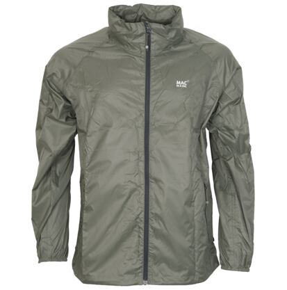 Bunda do deště Mac In A Sac zelená khaki