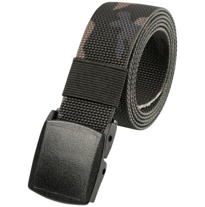 Opasek kalhotový Belt Fast Closure darkcamo
