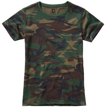 Tričko dámské Ladies T-Shirt woodland