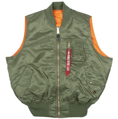 Vesta Alpha MA-1 Vest Heritage šalvějová