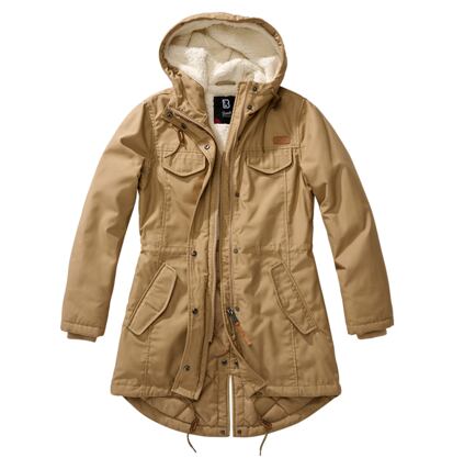 Bunda Ladies Marsh Lake Parka camel