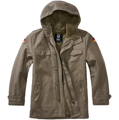 Bunda dětská Kids BW Parka olivová