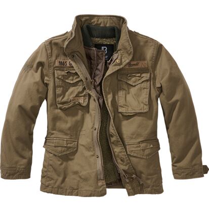 Bunda dětská Kids M65 Giant Jacket olivová