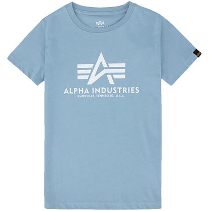 Tričko dětské Alpha Basic T Kids/Teens greyblue