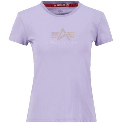 Tričko dámské Alpha Crystal T Wmn pale violet