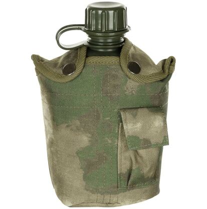 Láhev polní US 1 l s obalem HDT camo FG