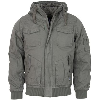 Bunda Bronx Jacket olivová