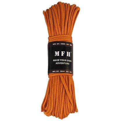 Lano pomocné 100 FT oranžové
