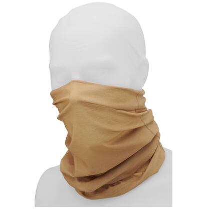 Šála multifunkční Headscarf camel