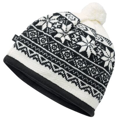 Čepice Snow Cap bílá