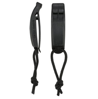 Píšťalka Signal Whistle Molle [sada 2 ks] černá