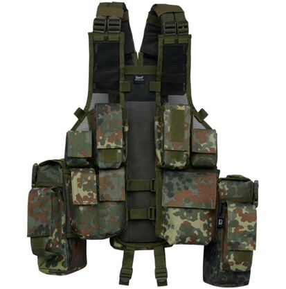 Vesta taktická Tactical Vest flecktarn