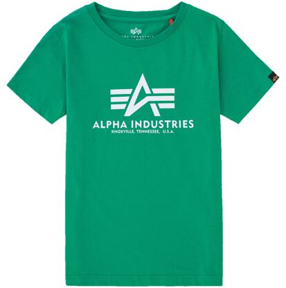 Tričko dětské Alpha Basic T Kids/Teens jungle green