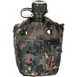 Láhev polní US 1 l s obalem flecktarn