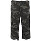 Kalhoty Industry Vintage 3/4 darkcamo