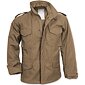 Bunda M65 Feldjacket béžová