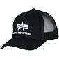 Čepice Alpha Baseball Basic Trucker Cap černá