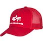 Čepice Alpha Baseball Basic Trucker Cap speed red