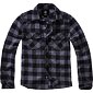 Košile dětská Kids Check Shirt Long Sleeve černá | šedá