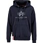 Mikina Alpha Basic Hoody rep. blue