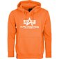 Mikina Alpha Basic Hoody boost orange