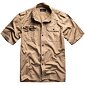 Košile M65 Basic Shirt 1/2 béžová
