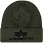 Čepice Alpha 3D Beanie zelená tmavě