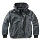 Bunda dětská Kids Frontzip Windbreaker antracitová