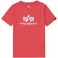 Tričko dětské Alpha Basic T Kids/Teens speed red