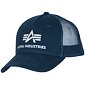 Čepice Alpha Baseball Basic Trucker Cap rep. modrá
