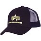 Čepice Alpha Baseball Basic Trucker Cap švestková