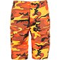 Kalhoty krátké BDU MMB orangecamo